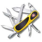 Нож Victorinox 2.4913.SC8 EvoGrip S18 (85мм 15 функций, жёлтый с чёрными вставками, spring lock)